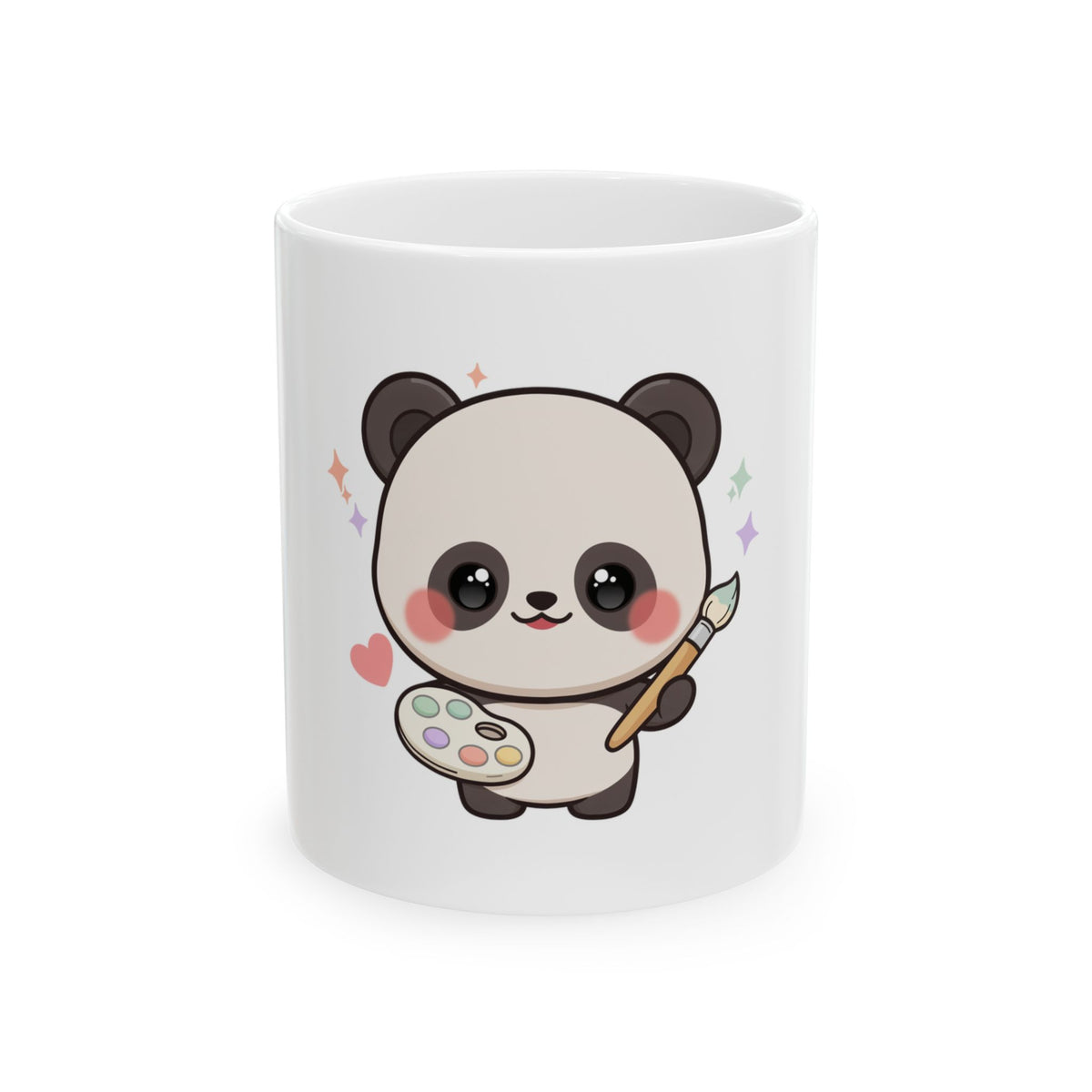 Kawaii Panda Mug for Creative Desk Breaks