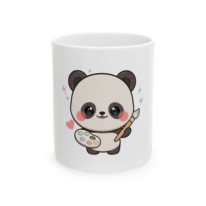 Kawaii Panda Mug for Creative Desk Breaks