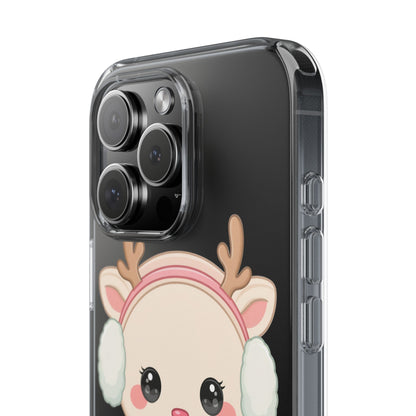 Kawaii Reindeer Phone Case for Cozy Cute Style