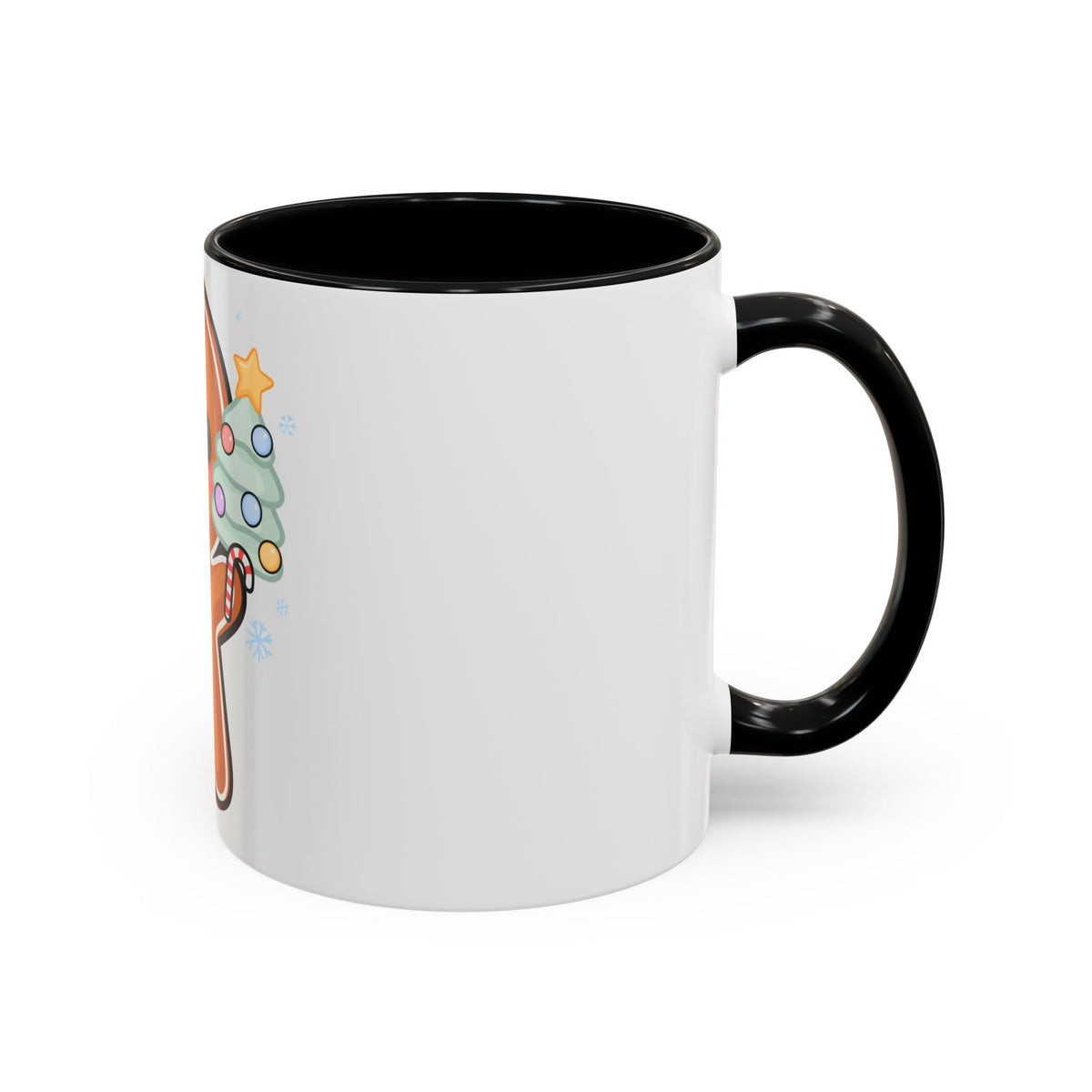 Gingerbread Christmas Mug – Cute Holiday Accent Coffee Mug