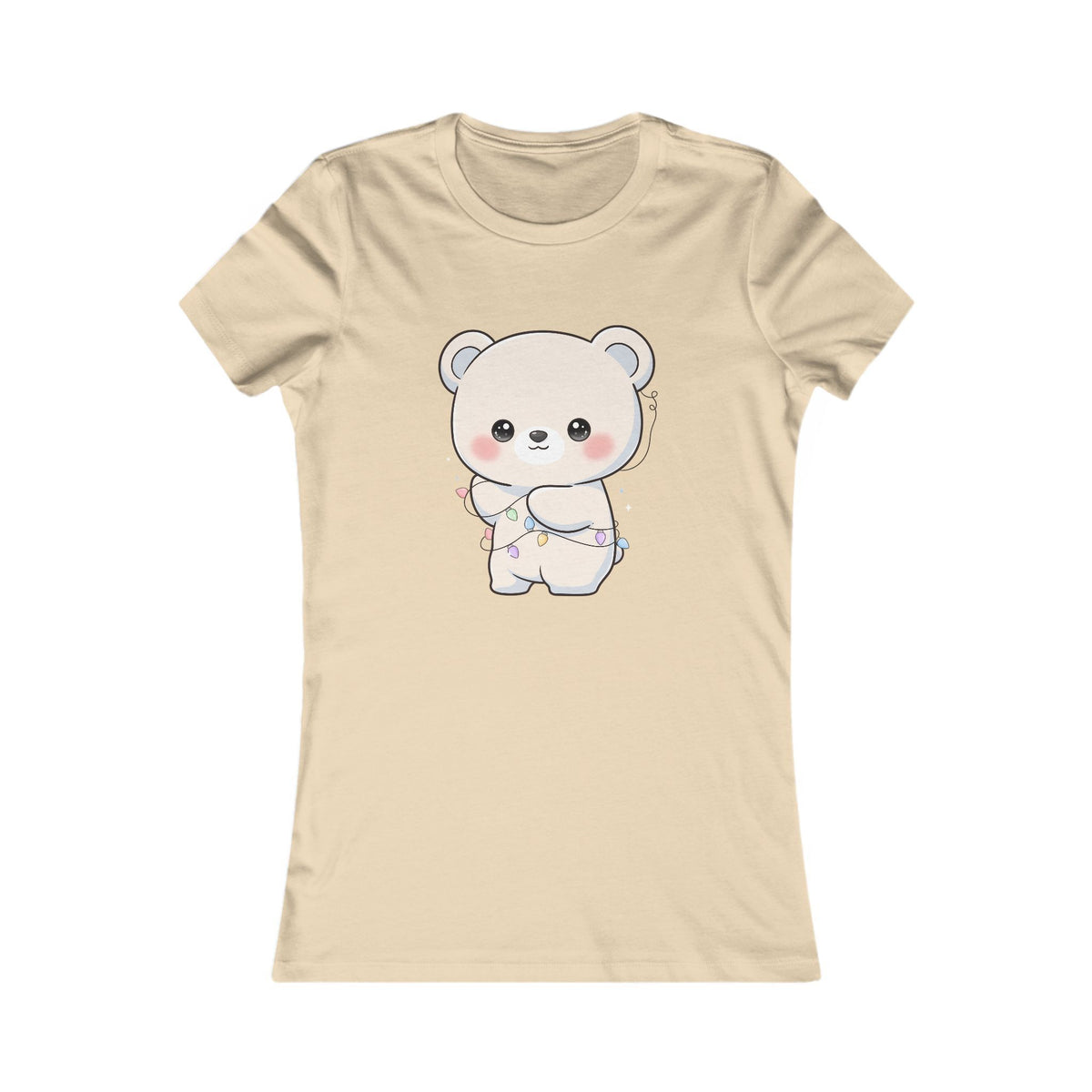 Kawaii Polar Bear Tee for Cute Winter Style