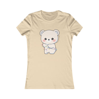 Kawaii Polar Bear Tee for Cute Winter Style