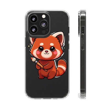 Kawaii Red Panda Phone Case for Creative Animal Lovers