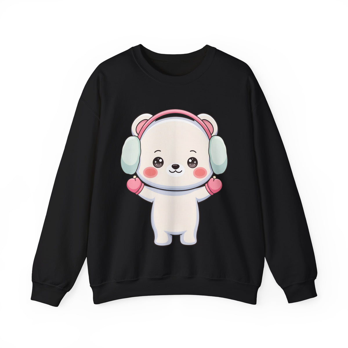 Kawaii Polar Bear Sweatshirt for Cozy Winter Days