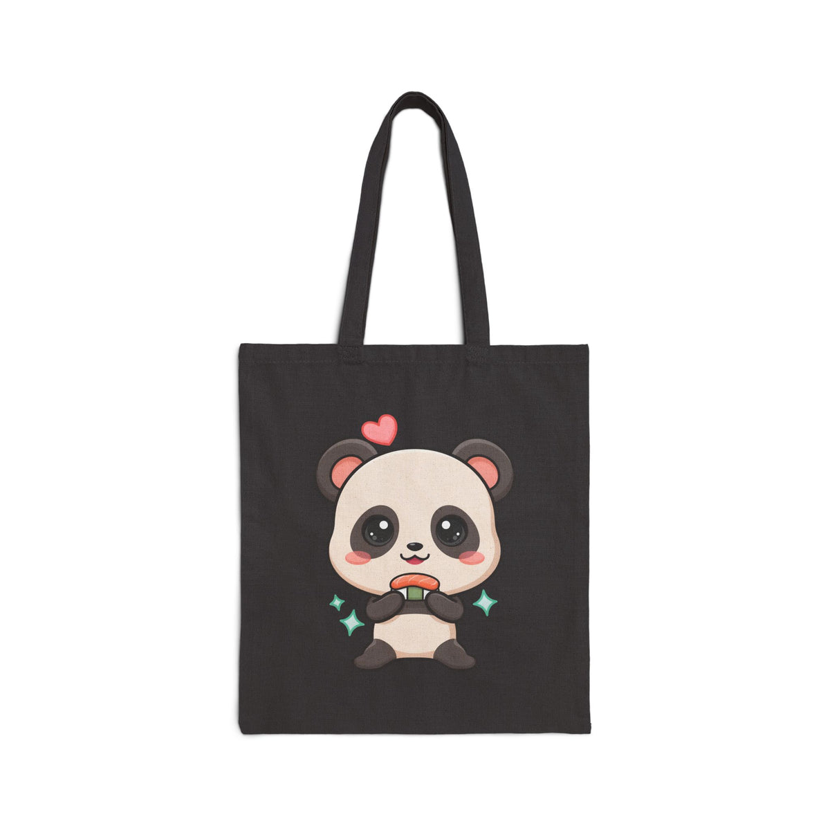 Kawaii Panda Sushi Tote Bag for Cute Everyday Carry