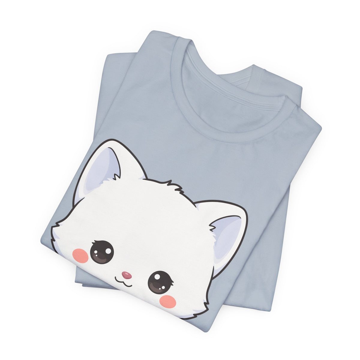 Kawaii Arctic Fox Christmas Baking T-Shirt
