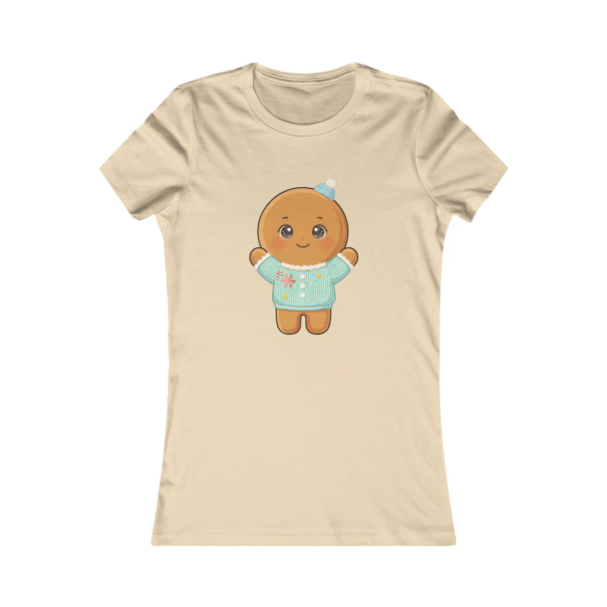 Kawaii Gingerbread Christmas Shirt for Holiday Cheer