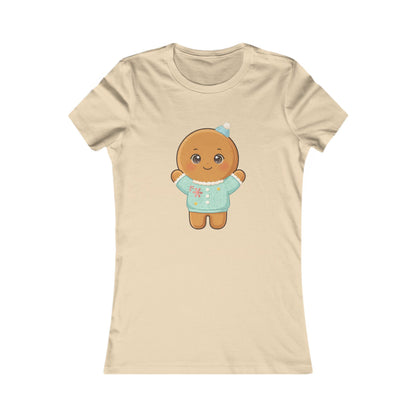 Kawaii Gingerbread Christmas Shirt for Holiday Cheer