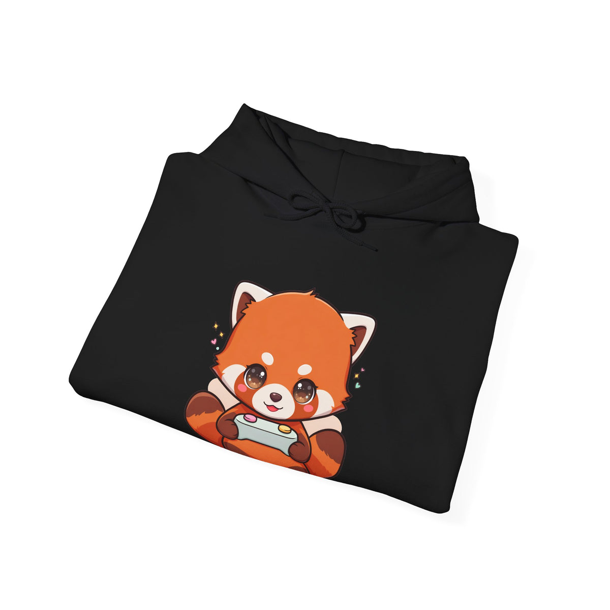 Gaming Red Panda Hoodie for Cozy Game Nights