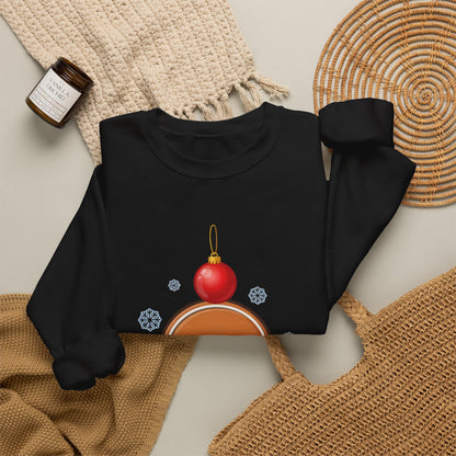 Gingerbread Christmas Sweatshirt, Cute Holiday Crewneck