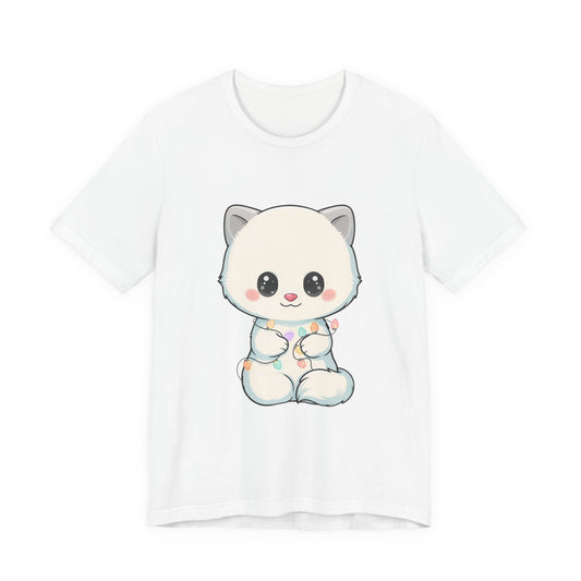 Kawaii Arctic Fox T-Shirt for Cozy Cute Style