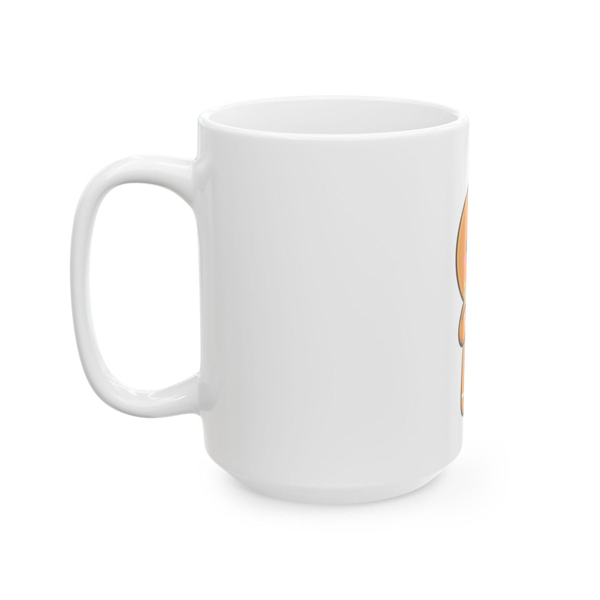 Christmas Gingerbread Mug, Cute Holiday Gift