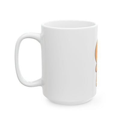 Christmas Gingerbread Mug, Cute Holiday Gift