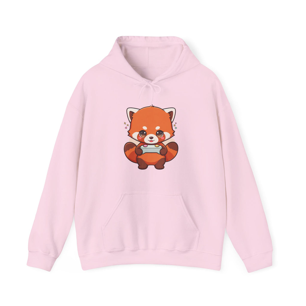 Gaming Red Panda Hoodie for Cozy Game Nights