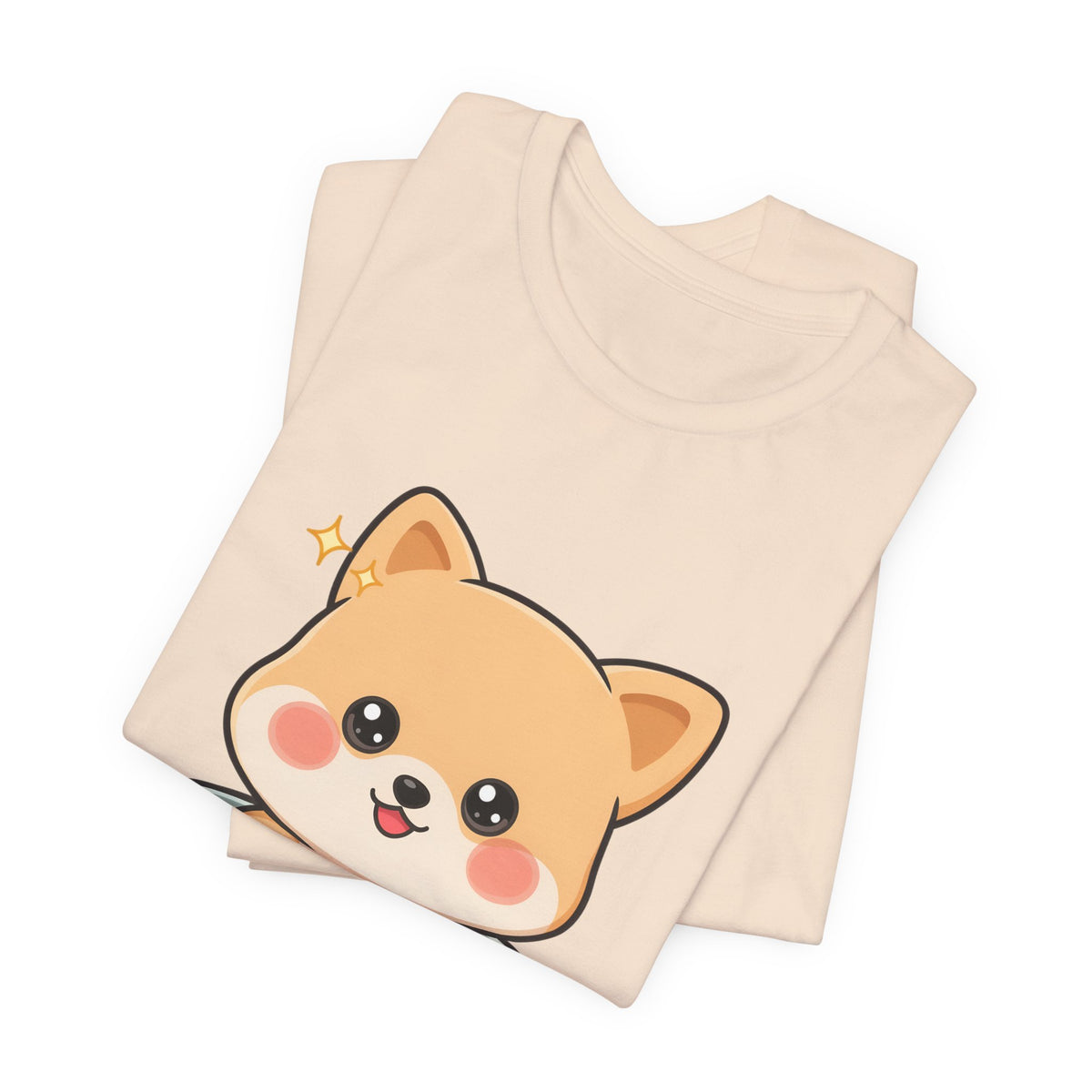 Kawaii Shiba Inu Tee for Cute Dog Lovers