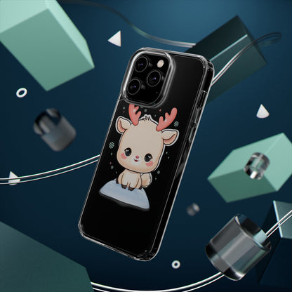 Kawaii Reindeer Phone Case for a Sweet Winter Cheer
