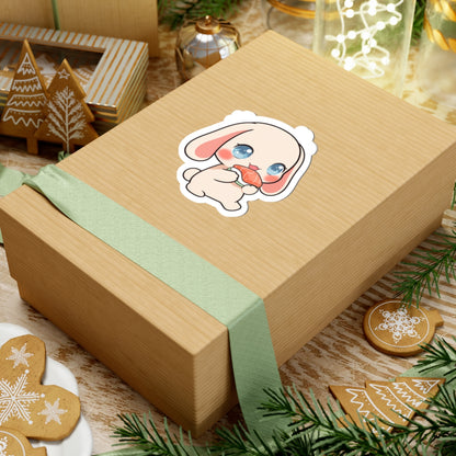 Kawaii Sushi Bunny Sticker for Cute Gift Giving