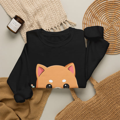Kawaii Shiba Inu Sweatshirt for Cute Dog Lovers