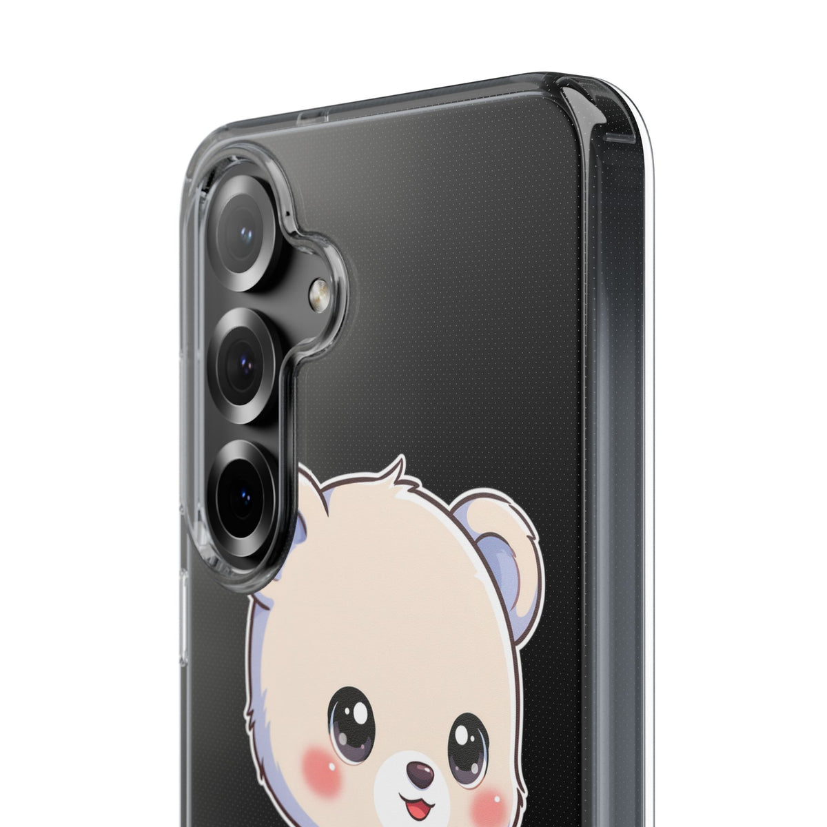 Kawaii Polar Bear Phone Case, Cute Winter Gift
