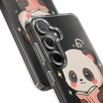 Kawaii Panda Phone Case for Cozy Reading Breaks