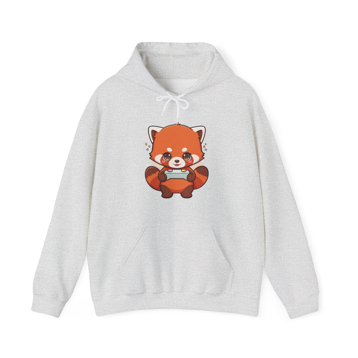 Gaming Red Panda Hoodie for Cozy Game Nights