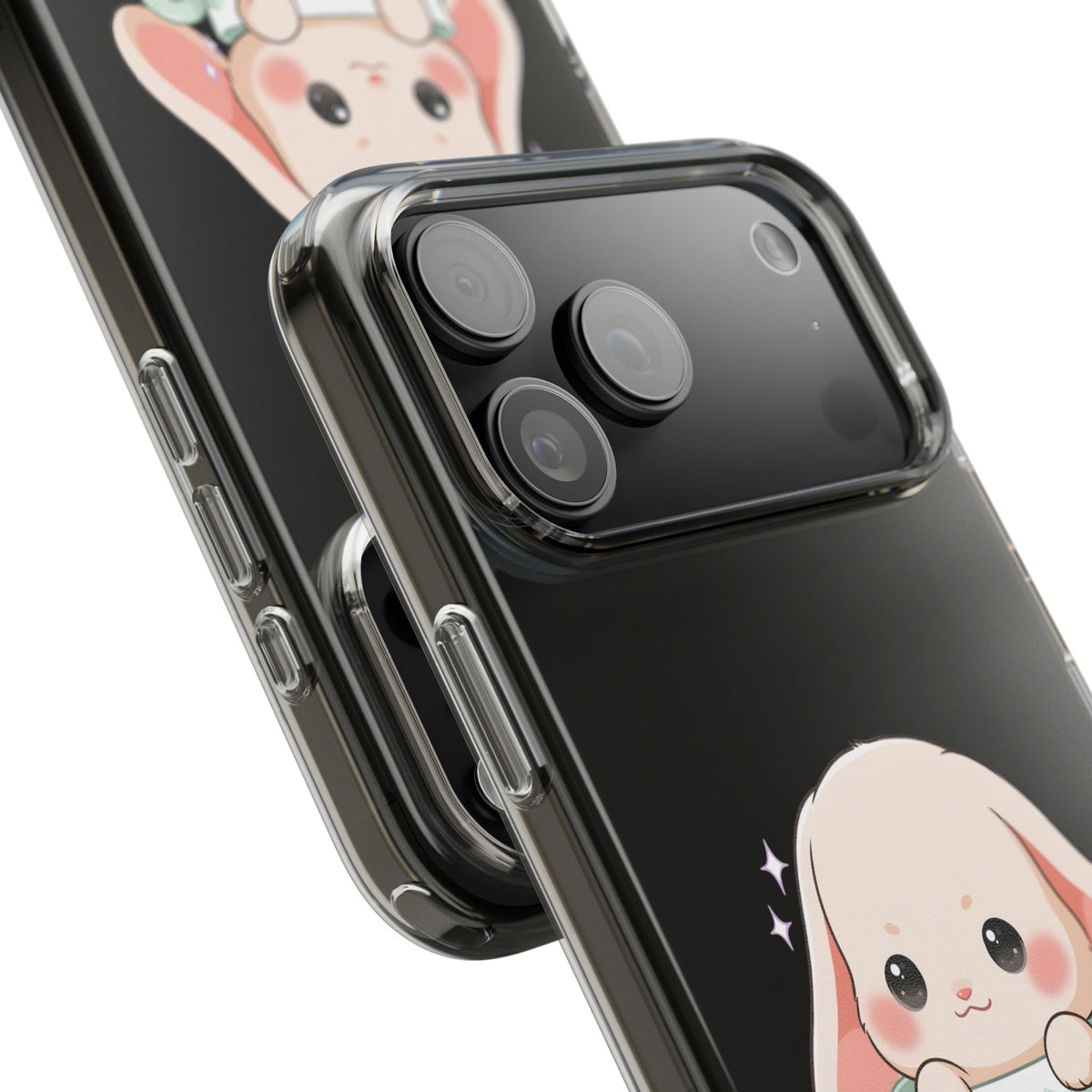 Kawaii Bunny Phone Case, Cute Teacup Rabbit
