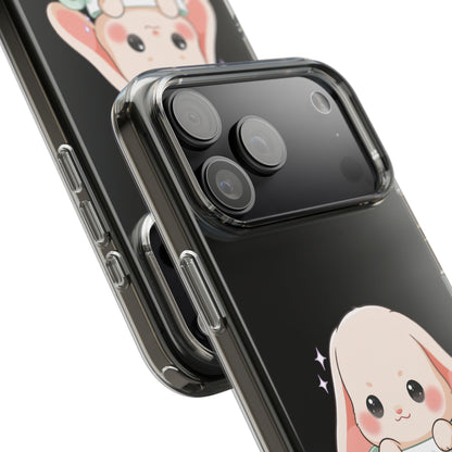 Kawaii Bunny Phone Case, Cute Teacup Rabbit