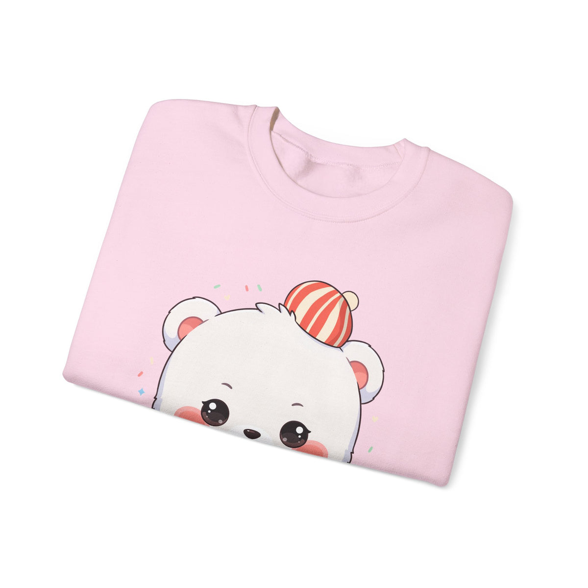 Christmas Cookie Bear Sweatshirt, Cute Holiday Baker Gift