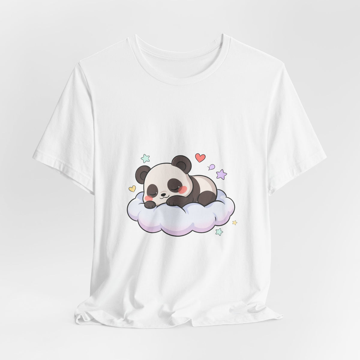 Sleeping Panda T-Shirt, Cute Kawaii Gift for Panda Lovers