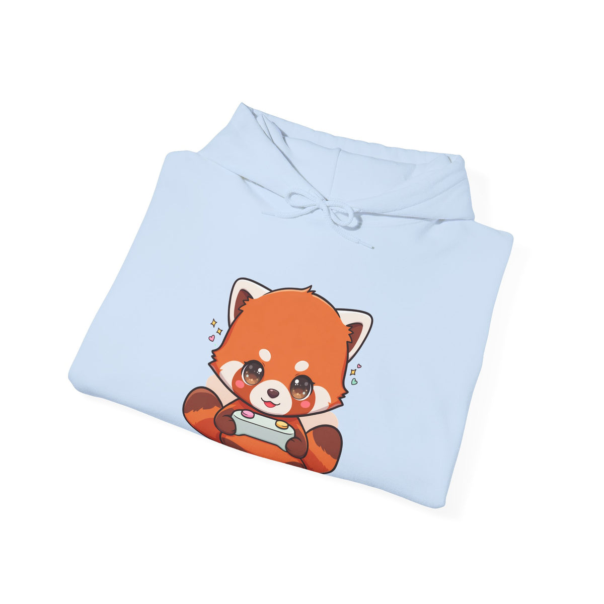 Gaming Red Panda Hoodie for Cozy Game Nights