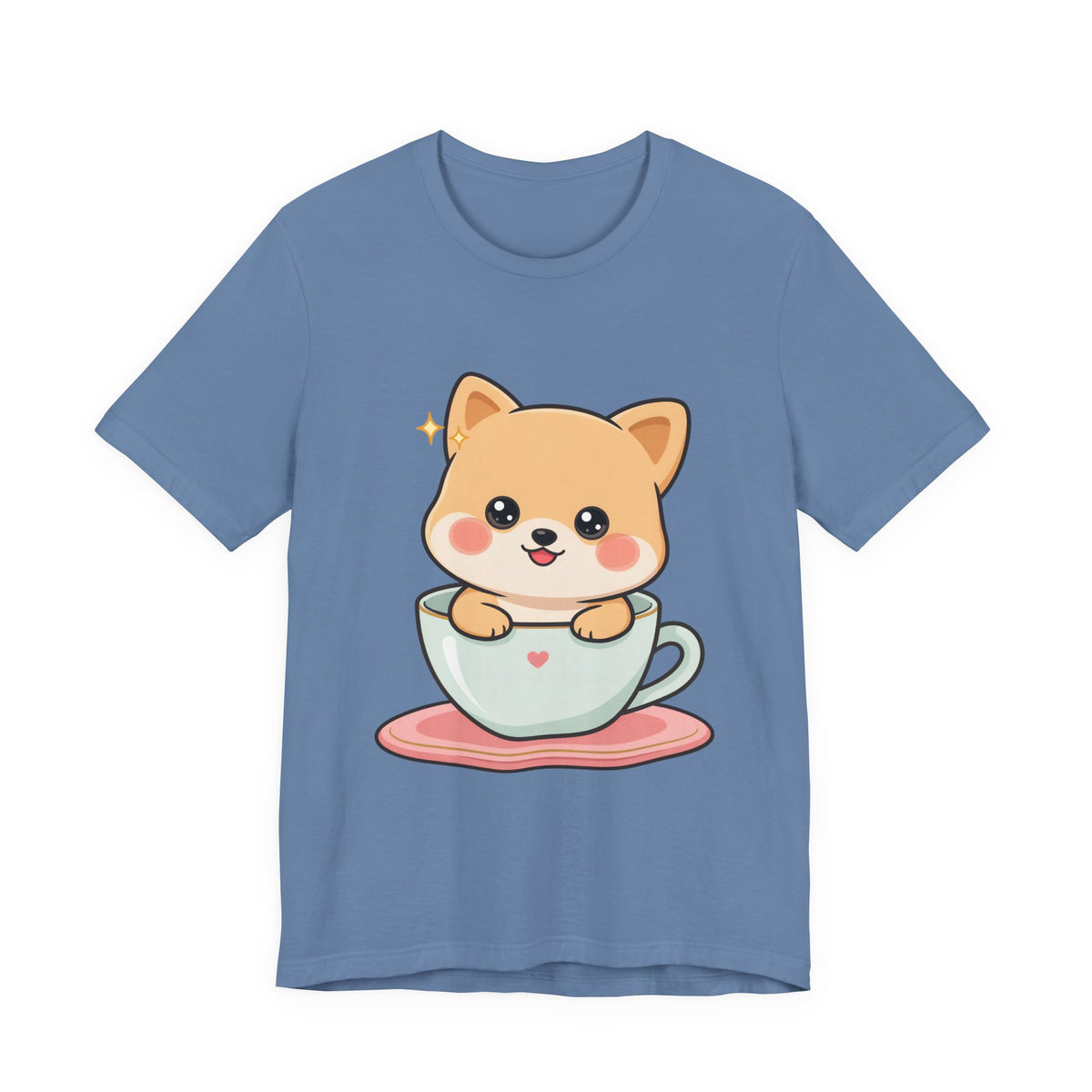 Kawaii Shiba Inu Tee for Cute Dog Lovers