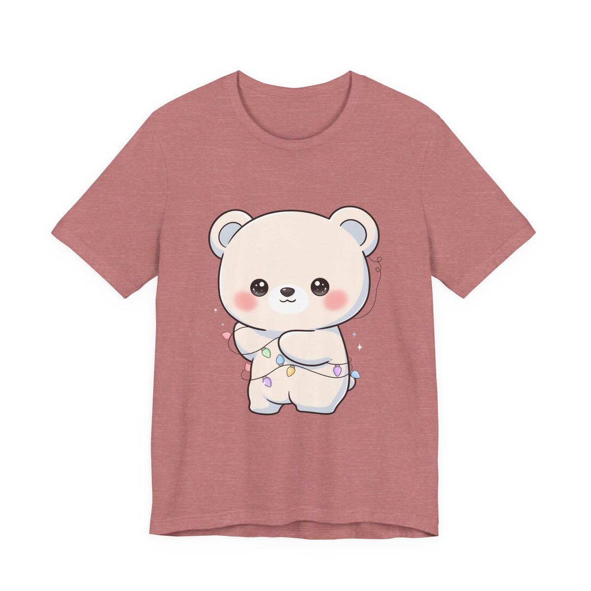 Kawaii Polar Bear Tee for Cute Animal Lovers