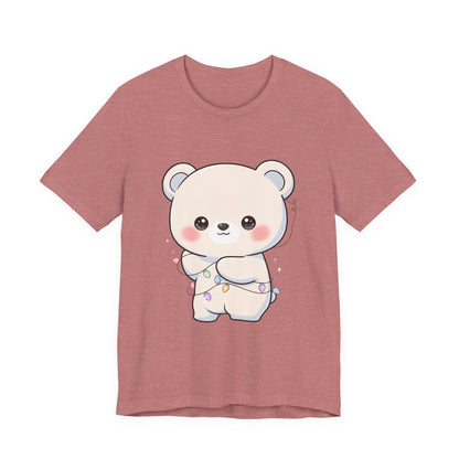 Kawaii Polar Bear Tee for Cute Animal Lovers