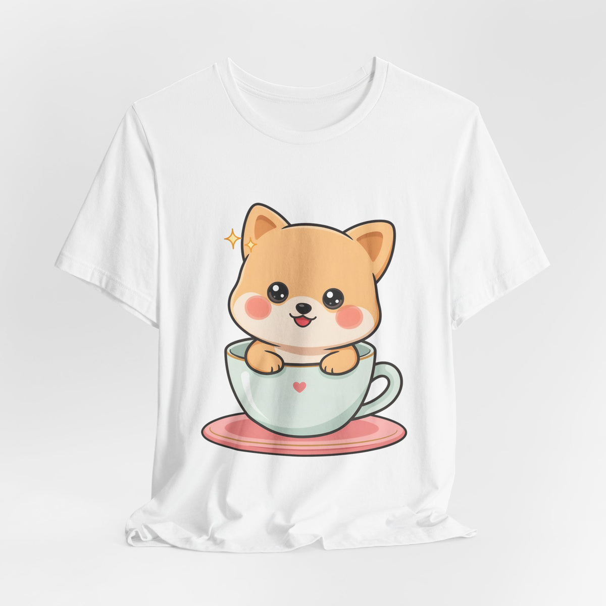 Kawaii Shiba Inu Tee for Cute Dog Lovers
