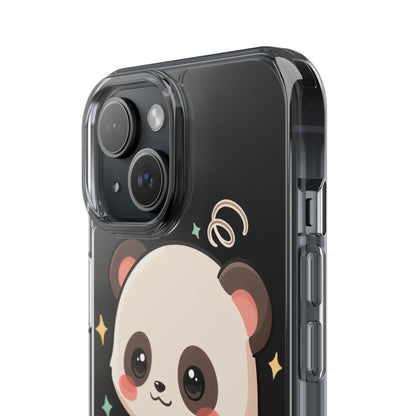 Kawaii Panda Phone Case for Cozy Reading Breaks