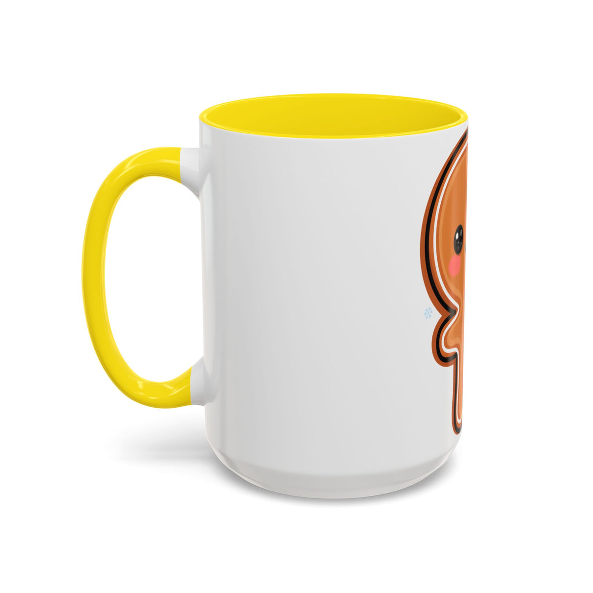 Gingerbread Christmas Mug – Cute Holiday Accent Coffee Mug