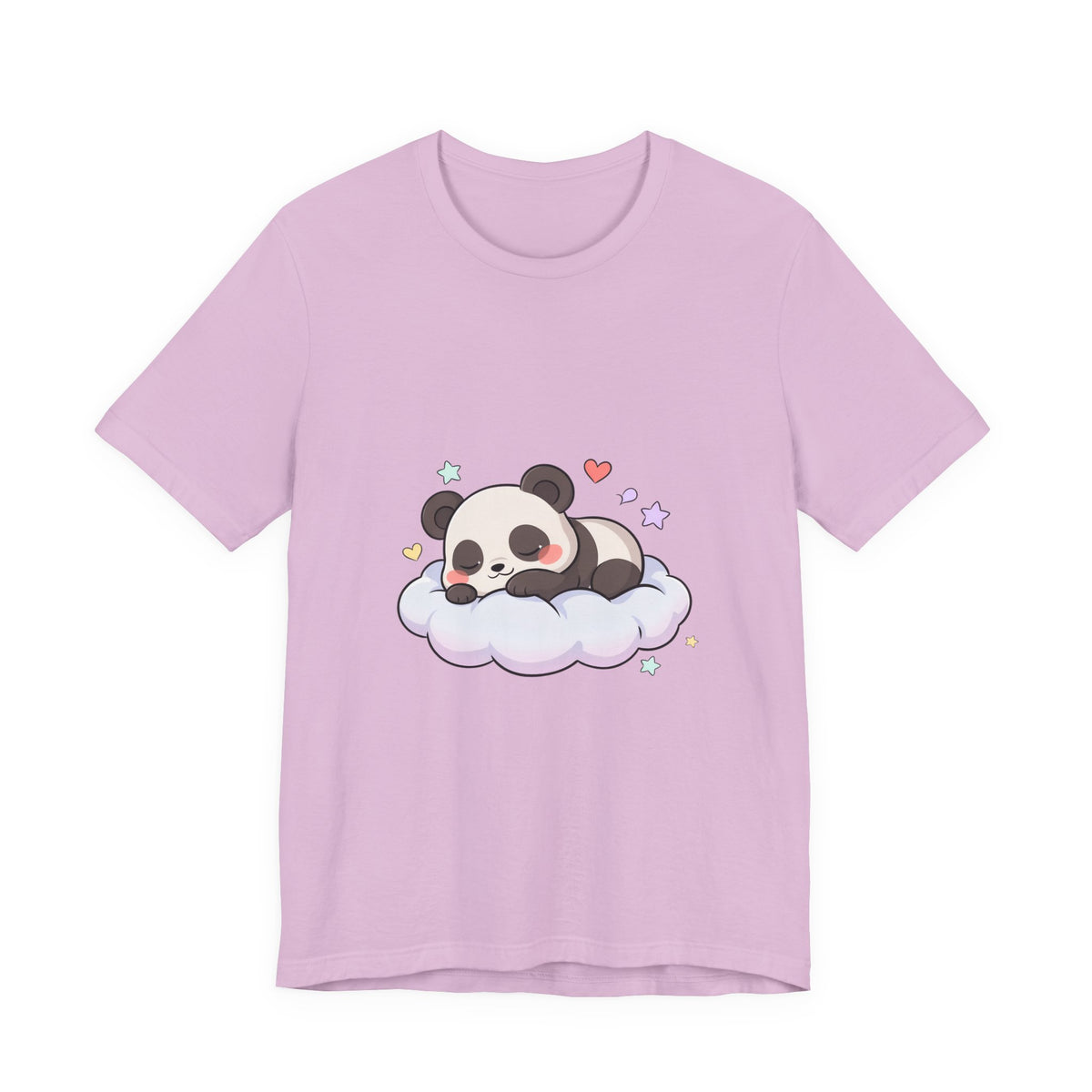 Sleeping Panda T-Shirt, Cute Kawaii Gift for Panda Lovers