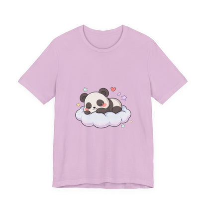 Sleeping Panda T-Shirt, Cute Kawaii Gift for Panda Lovers
