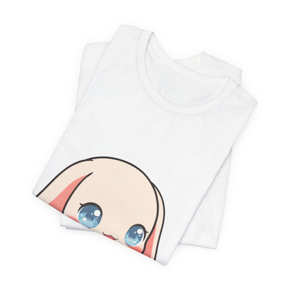 Kawaii Sushi Bunny T-Shirt for Cute Foodie Fans