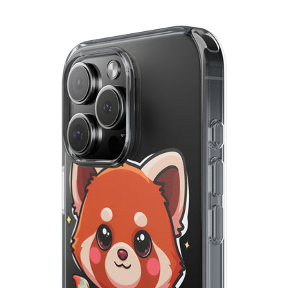 Kawaii Red Panda Phone Case for Creative Animal Lovers