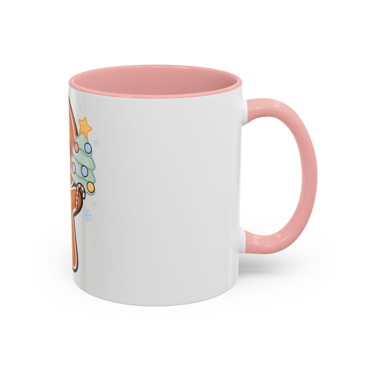 Gingerbread Christmas Mug – Cute Holiday Accent Coffee Mug