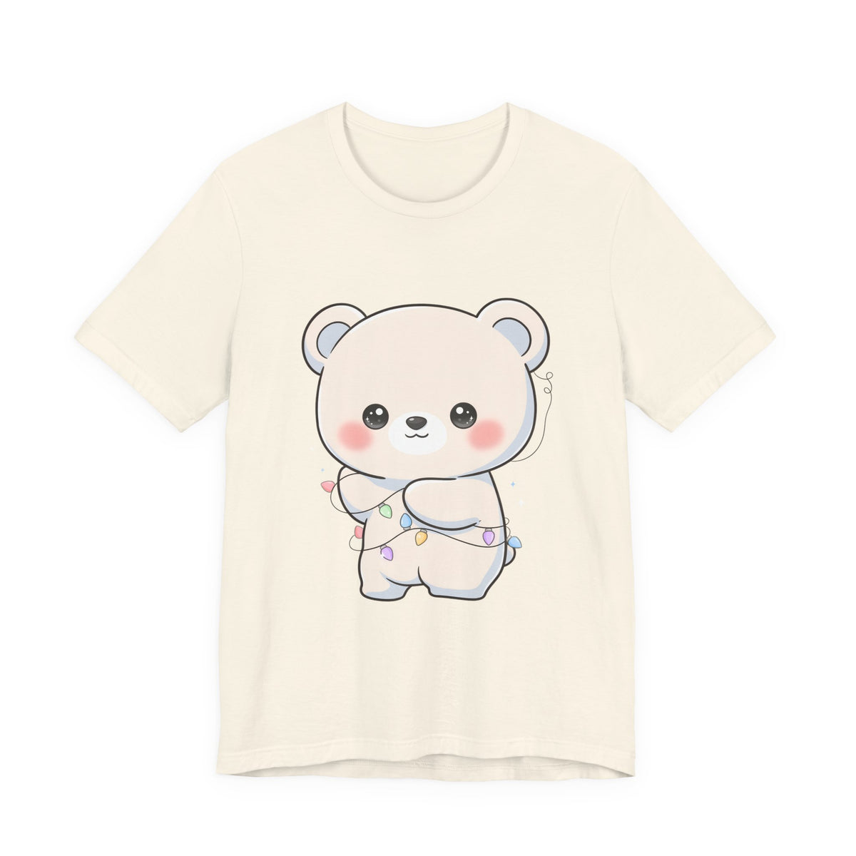 Kawaii Polar Bear Tee for Cute Animal Lovers