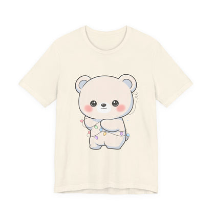 Kawaii Polar Bear Tee for Cute Animal Lovers