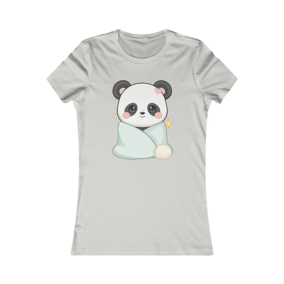 Kawaii Panda T-Shirt for Cozy Cute Vibes