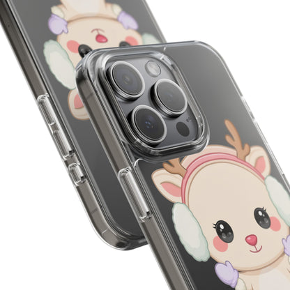 Kawaii Reindeer Phone Case for Cozy Cute Style