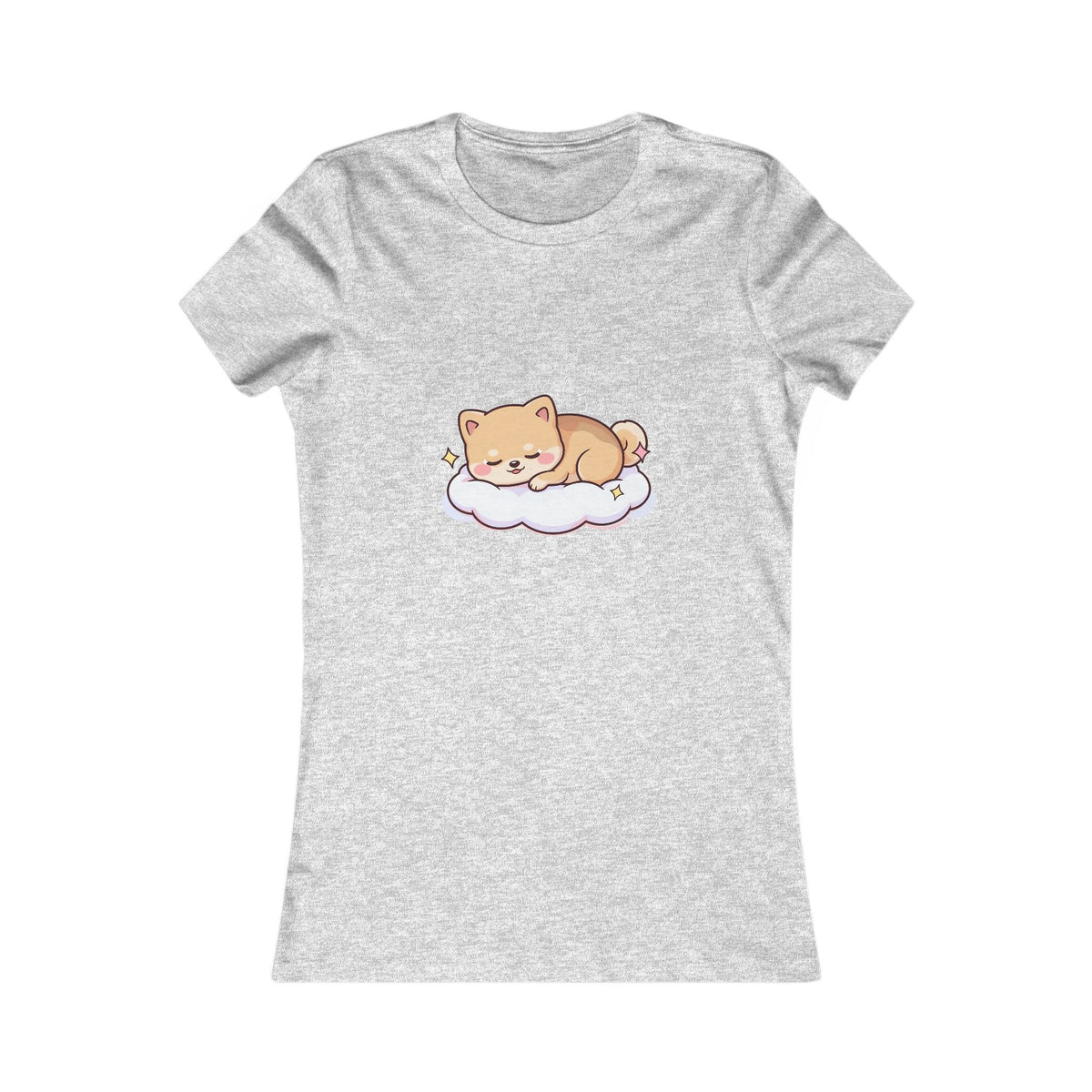 Kawaii Shiba Inu Tee for Cute Dog Lovers