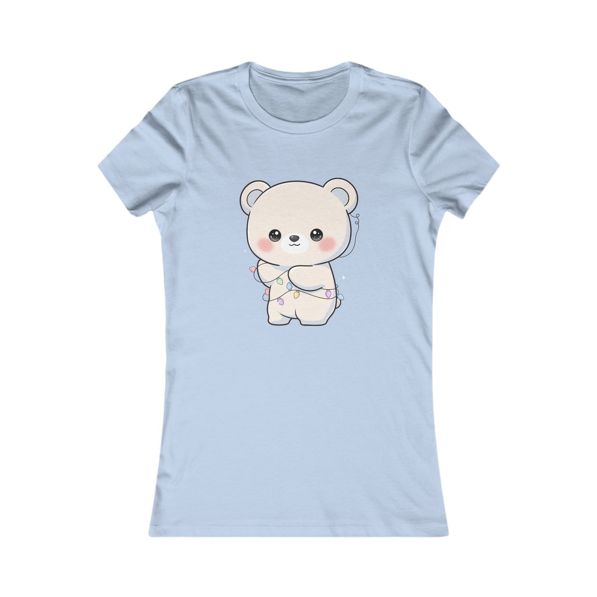 Kawaii Polar Bear Tee for Cute Winter Style