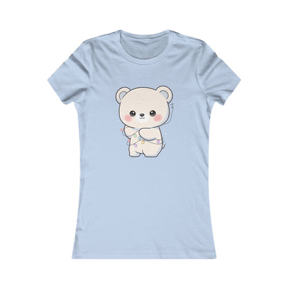 Kawaii Polar Bear Tee for Cute Winter Style