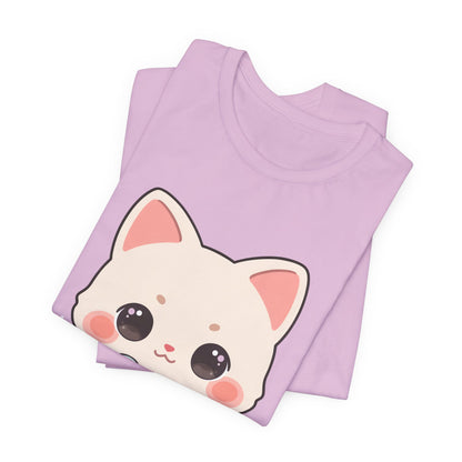 Kawaii Cat Gardening T-Shirt for Plant Lovers