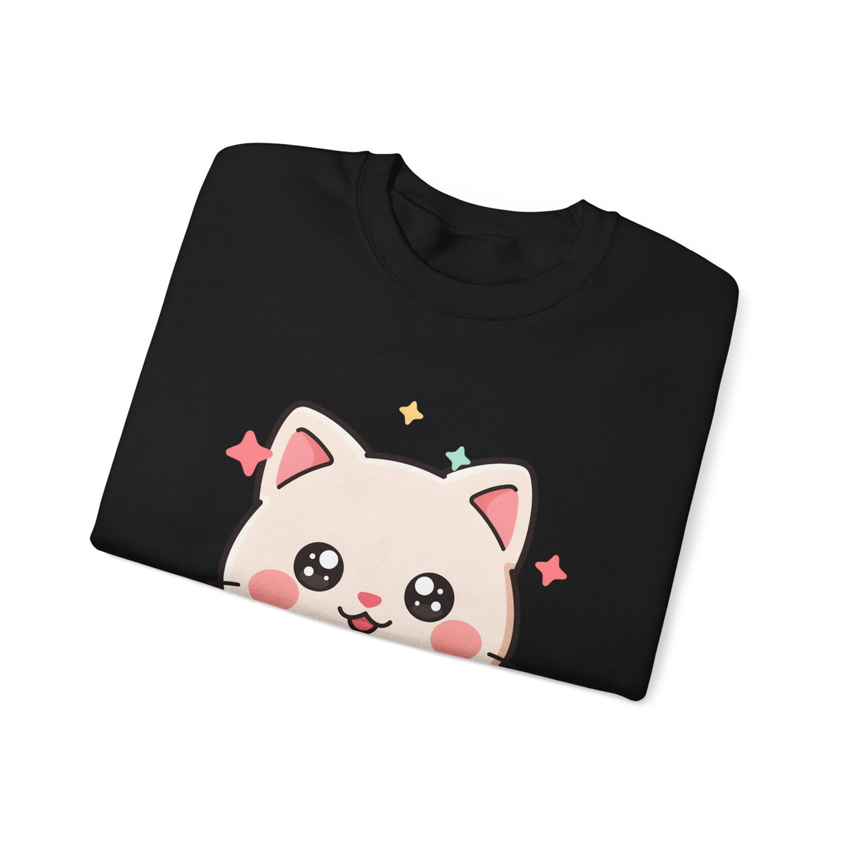 Kawaii Cat Sushi Sweatshirt for Cute Cat Lovers